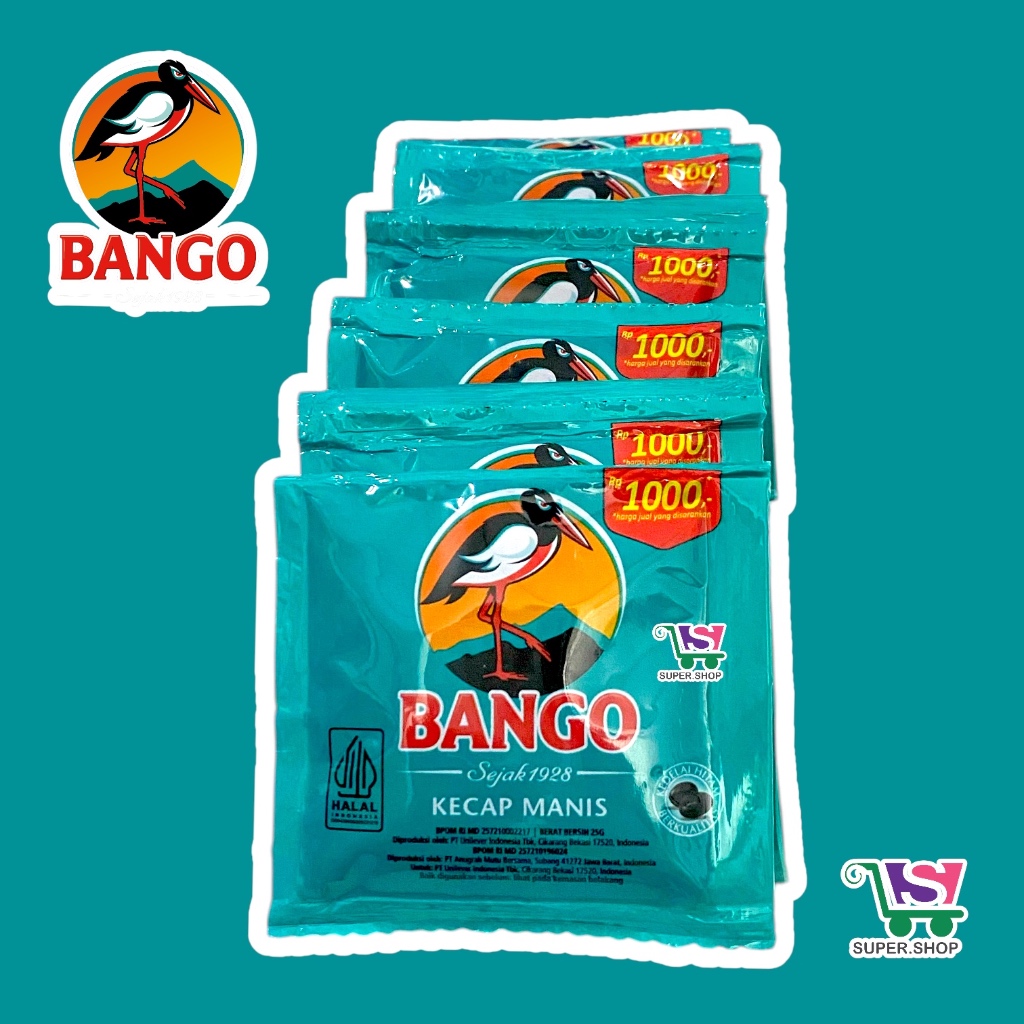 Jual Bango Kecap Manis 25 ML Renceng (isi 12 pcs) | Shopee Indonesia