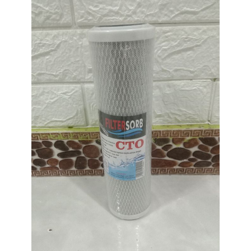 Jual CTO merk filtertech ukuran 10 inch, per pcs | Shopee Indonesia