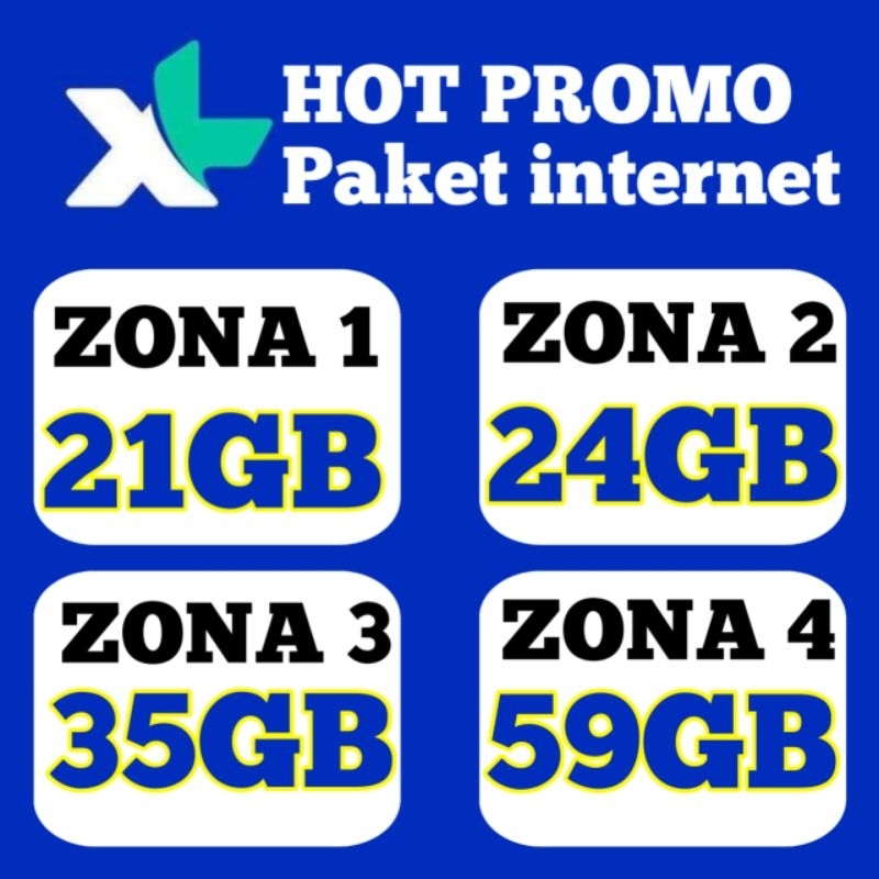 Jual paket internet xl paket data | Shopee Indonesia
