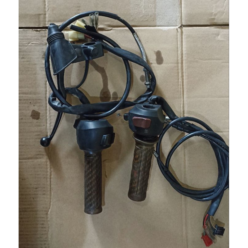 Jual handle & switch r15 v3 | Shopee Indonesia