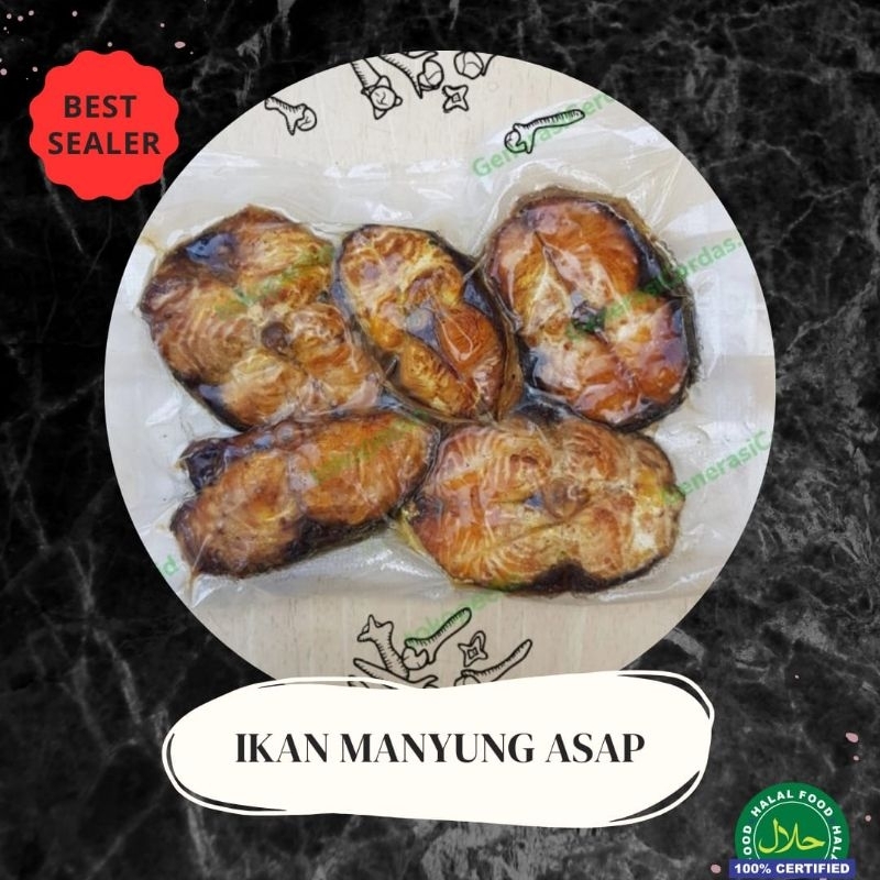 Jual IKAN MANYUNG ASAP 5 PCS TERMURAH KUALITAS TERBAIK | Shopee Indonesia