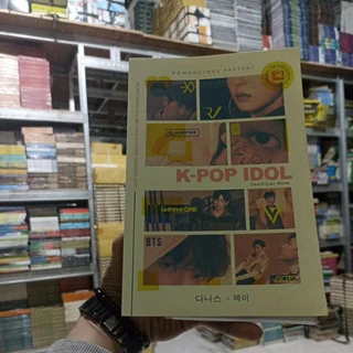 BUKU NOVEL MEMOAR K-POP IDOL / ROMANSA / BACAAN REMAJA / DILENGKAPI BONUS POSTER  5 IN 1 / PRODUK ASLI ORIGINAL