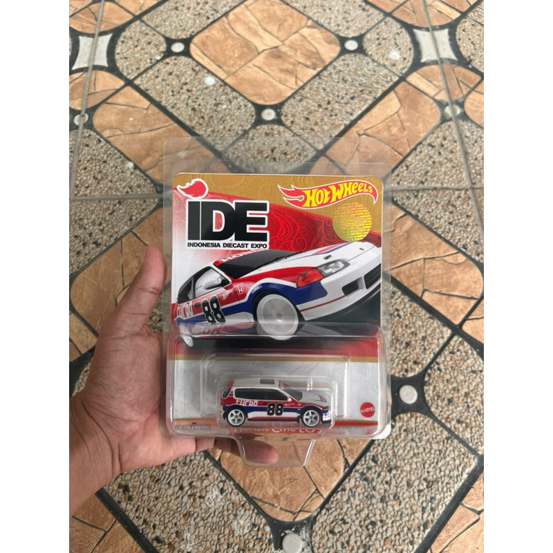 Hot Wheels Honda Civic EG Edisi Spesial Diperkenalkan di GIIAS 2024, Dijual Terbatas