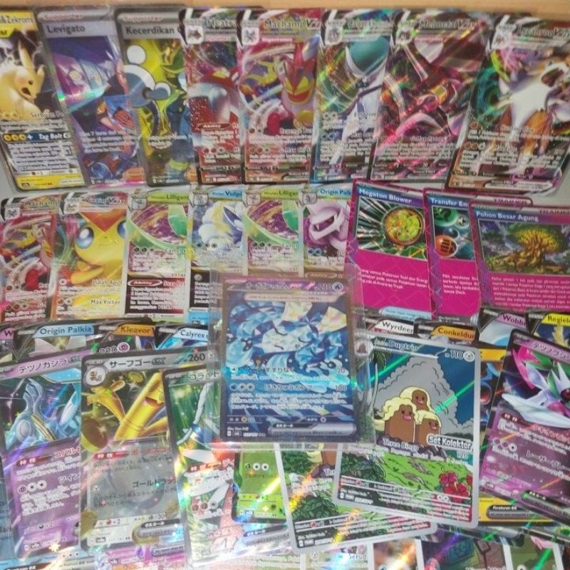 Jual Mystery Pack Pokémon R/RR/RRR/SR/SAR Baca Deskripsi Untuk ...
