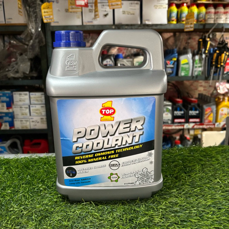 Jual AIR RADIATOR COOLANT TOP1 TOP 1 UNTUK MOTOR DAN MOBIL 4L JAMINAN ...