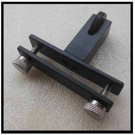 Jual Alat Pasang Redessal Bridge Biola Viola Violin Clamp Black ...