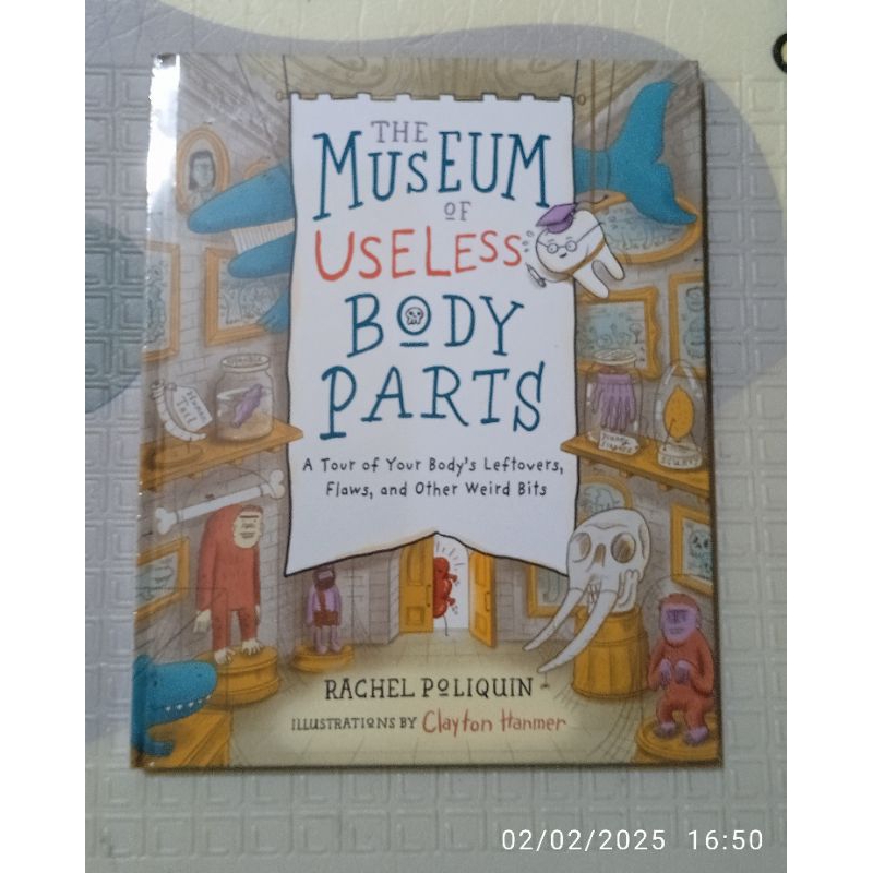 Jual The museum of useless body part. HC | Shopee Indonesia