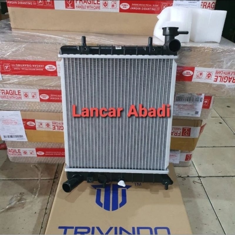 Jual RADIATOR VERNA KECIL 2001 2005 MANUAL HIGH QUALITY | Shopee Indonesia