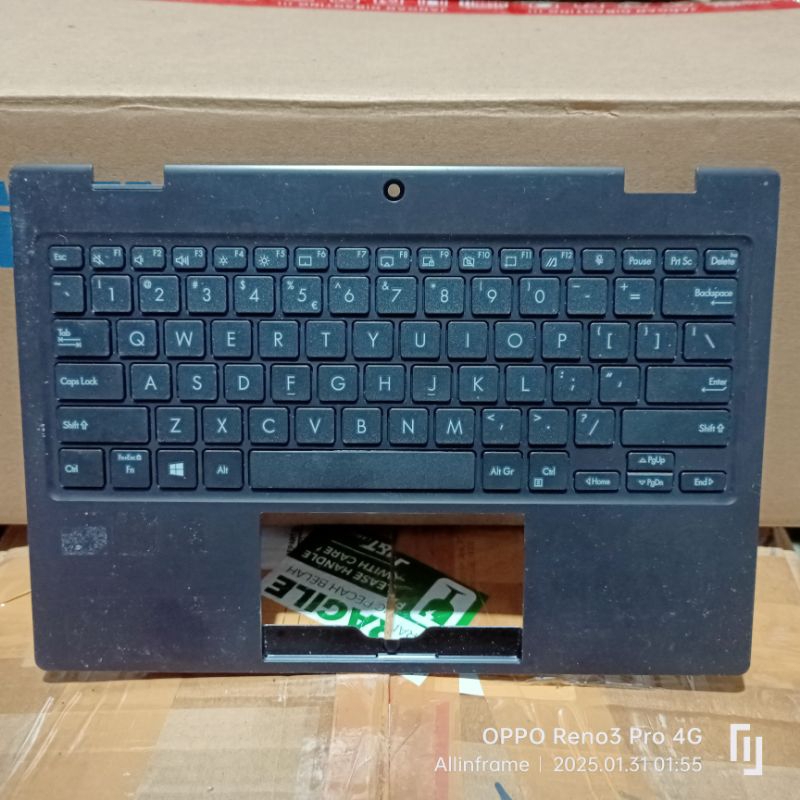 Jual FRAME keyboard laptop Asus BR1100 BR1100CKA CR1100FK ORIGINAL ...