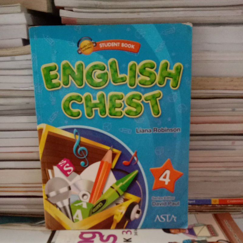 Jual BUKU ENGLISH CHEST 4 STUDENT BOOK | Shopee Indonesia
