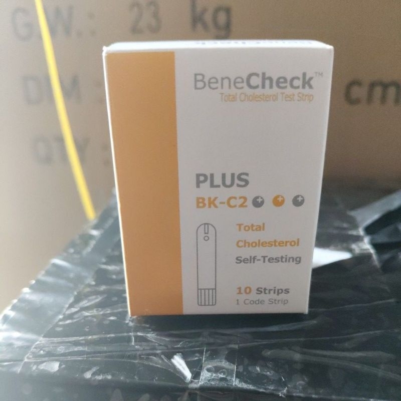Jual Strip Benecheck Plus kolestrol isi 10 | Shopee Indonesia