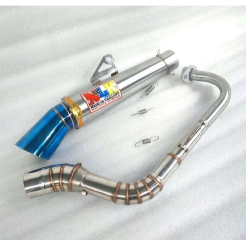 Jual 1set nlk big elbow open pipe Mio sporty Mio soul i Mio soulty Mio ...