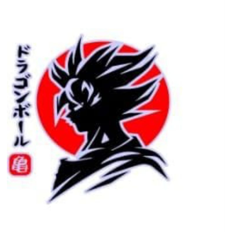 Jual STICKER CUTTING DRAGON BOL UKURAN 20CM | Shopee Indonesia