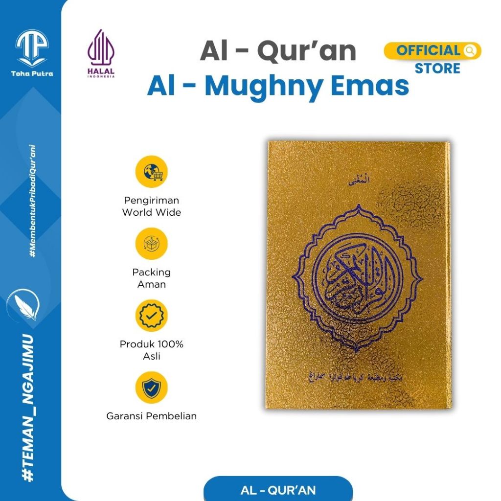Jual Toha Putra - AlQuran Emas A4 Al-Mughny | Shopee Indonesia