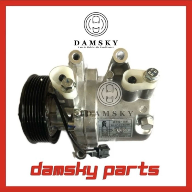 Jual Kompresor Compressor AC Mobil Datsun Go / Nissan March STAL ...