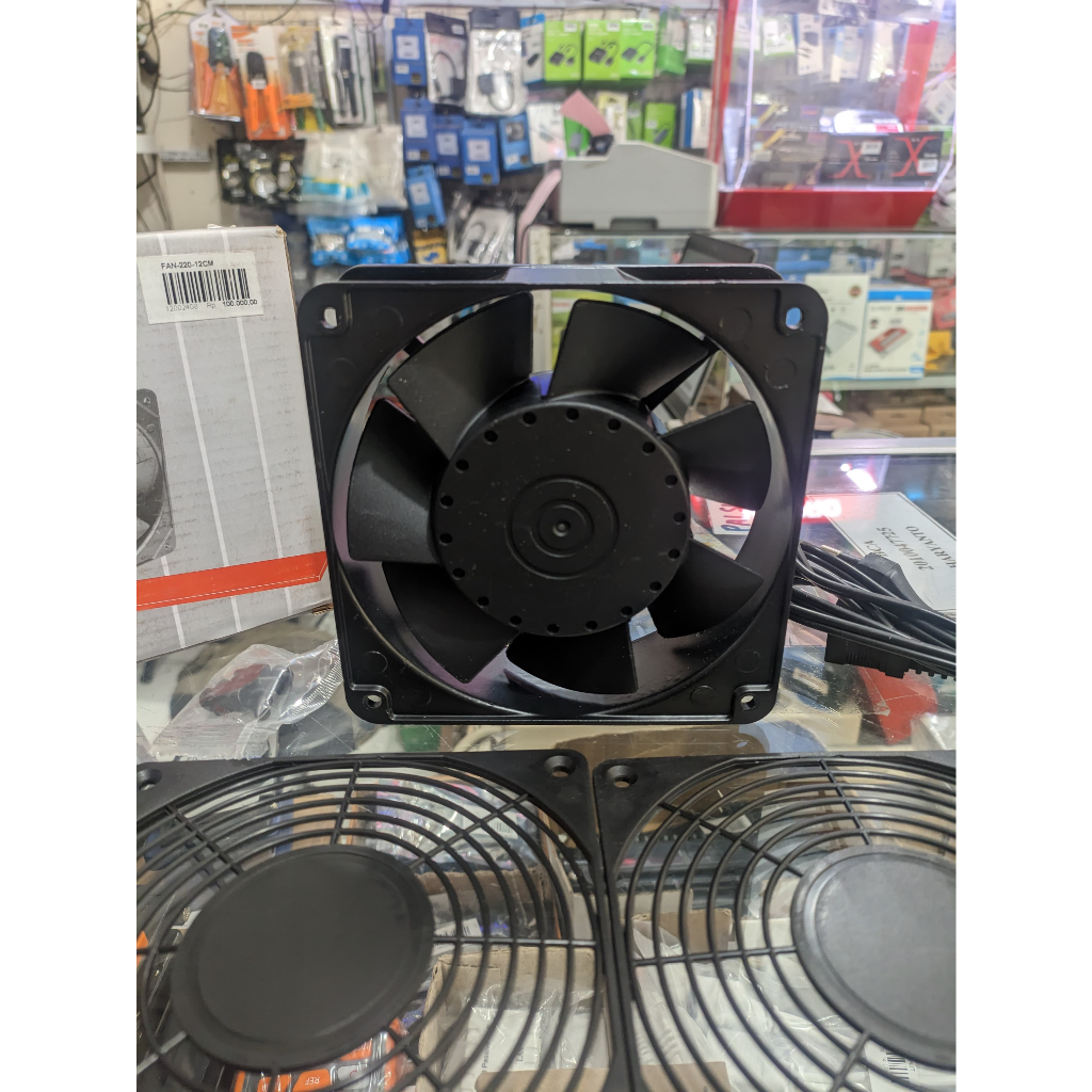 Jual Rack Server Fan / Kipas Rack Server XKETAI 12CM 220V | Shopee ...