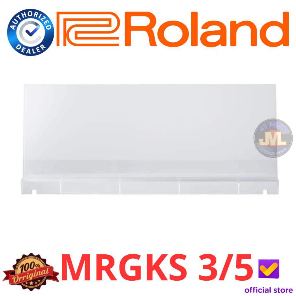 Jual Roland MRGKS3/5 Music Rest for GO:KEYS 3 & GO:KEYS 5 Roland MRGKS ...