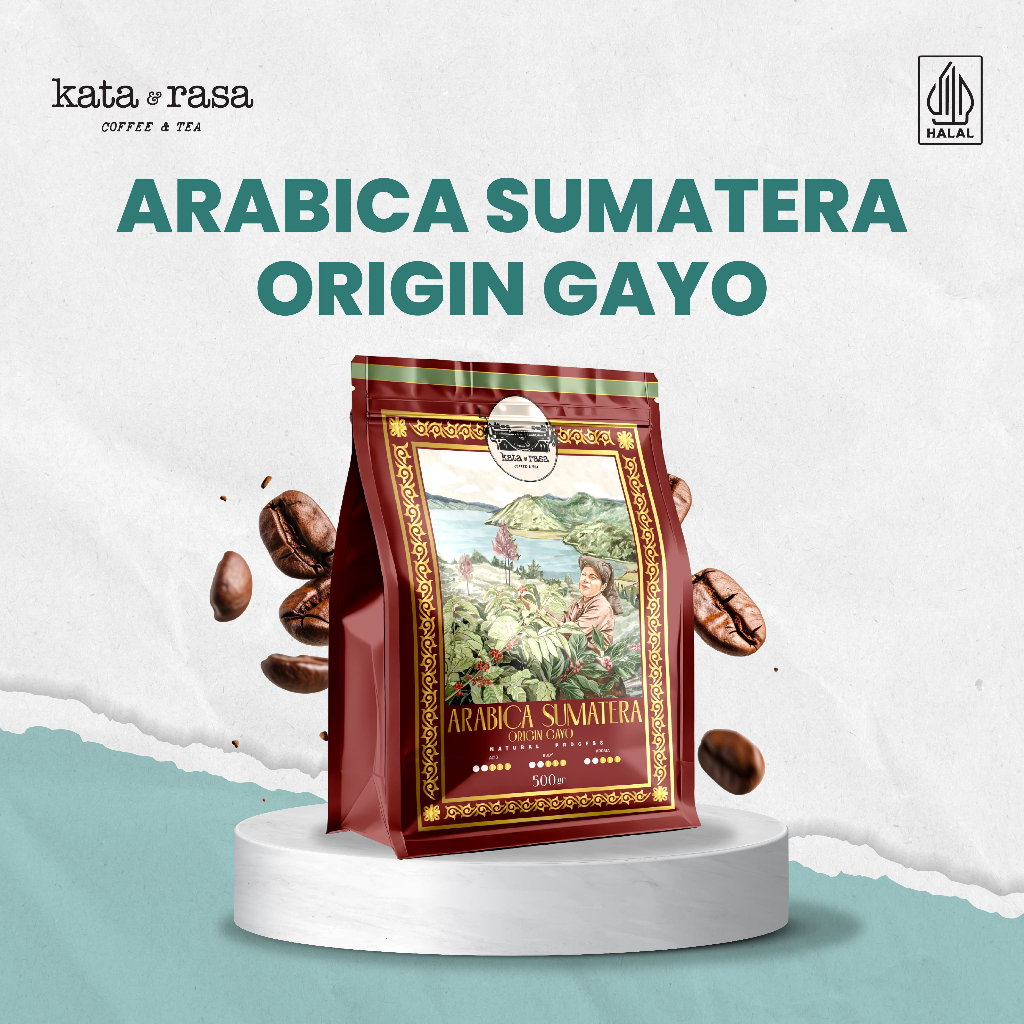 Jual Kata Rasa Arabica Sumatera Origin Gayo | Biji | Bubuk Kopi ...
