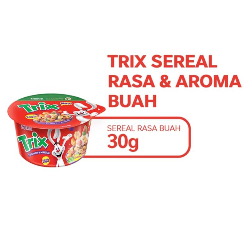 Jual NESTLE CEREAL TRIX COMBO PACK (20+10GR) | Shopee Indonesia