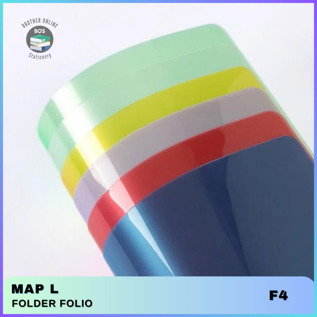 Jual BOS Map L-Folder Folio/Map Dokumen/Map File/Penyimpan Kertas ...