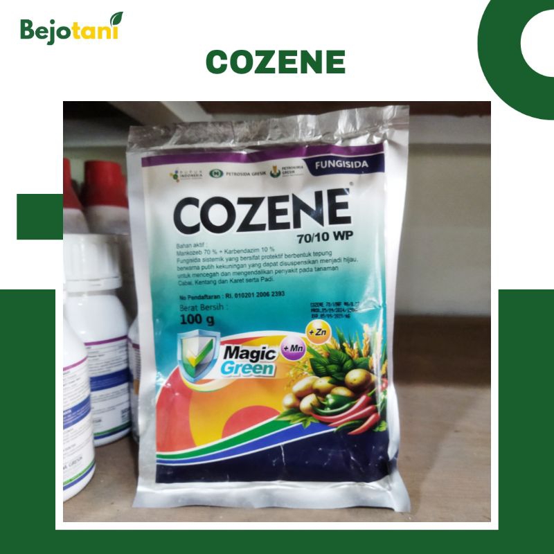 Jual COZENE 70/10WP 100gr Fungisida Pestisida Pengendali Penyakit Jamur ...