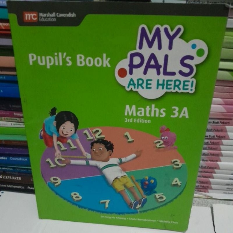 Jual BUKU MY PALS ARE HERE MATHS 3A 3RD EDITION PUPIL'S BOOK | Shopee ...