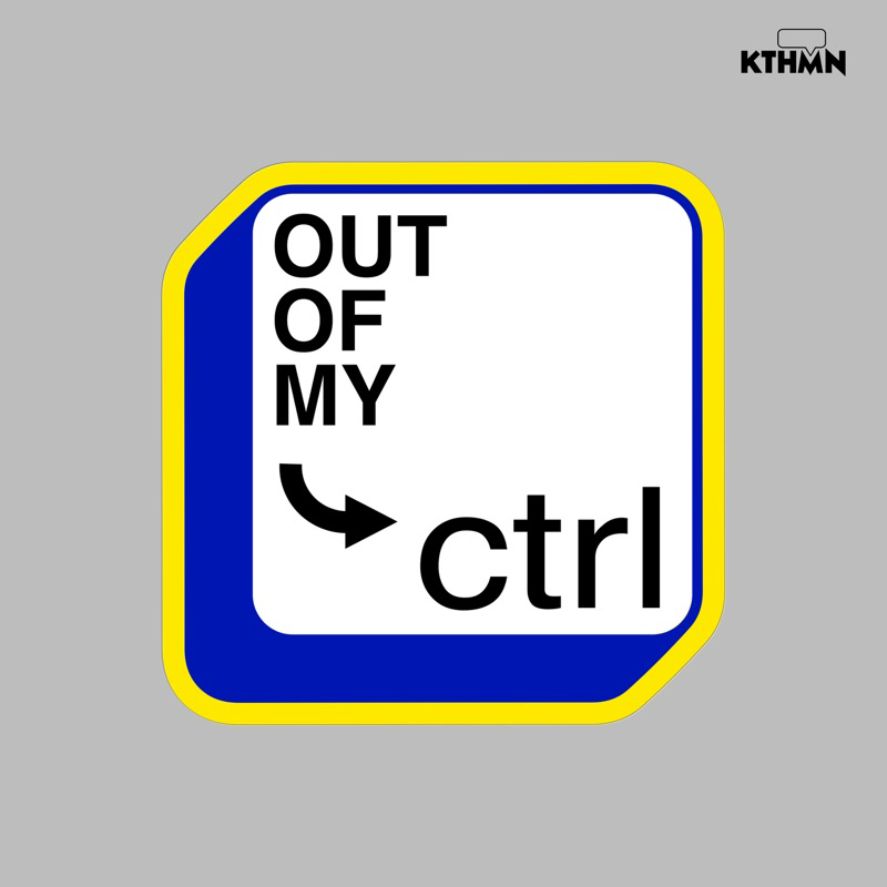 Jual Out of my Control - Vinyl Sticker | SS - 110 | Shopee Indonesia