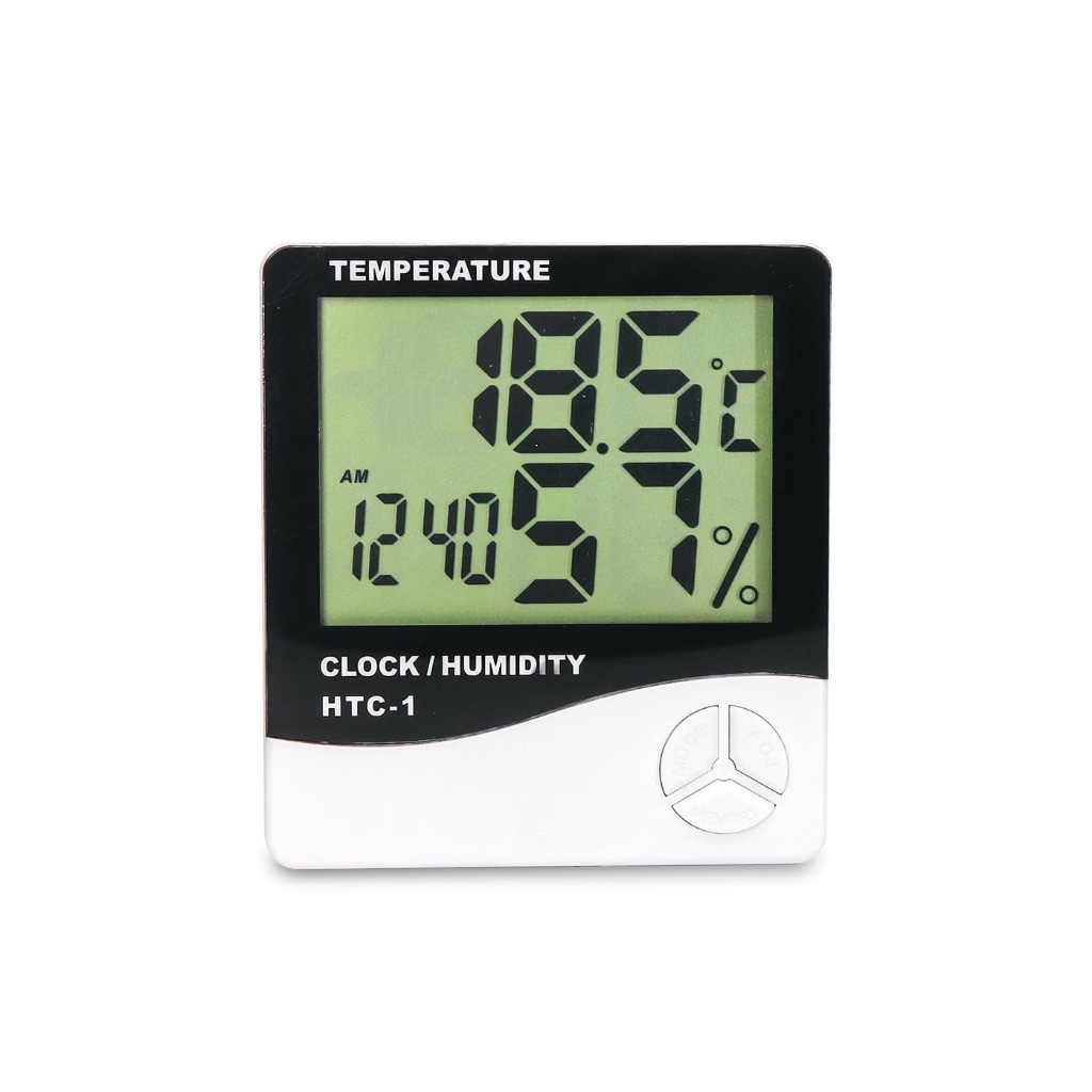 Jual Thermometer Digital Hygrometer HTC1 OneMed | Shopee Indonesia