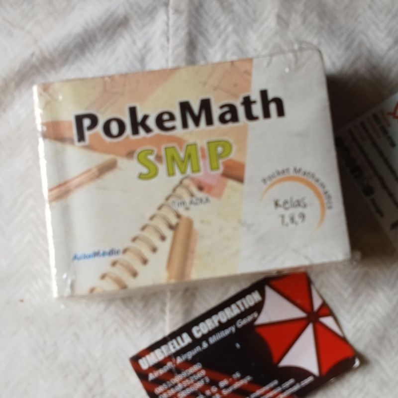 Jual Buku Latihan Matematika PokeMath SMP Kelas 7,8,9 Oleh AzkaMedia ...