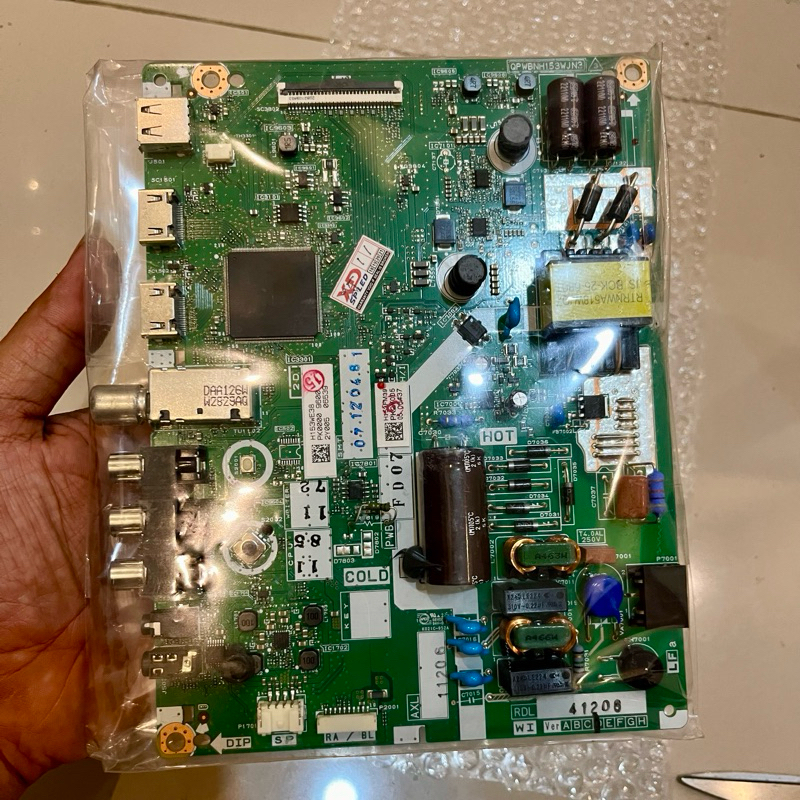 Jual MB SHARP - MAINBOARD - MOTHERBOARD - SHARP - 2T-C32DC1I - 32DC1I ...