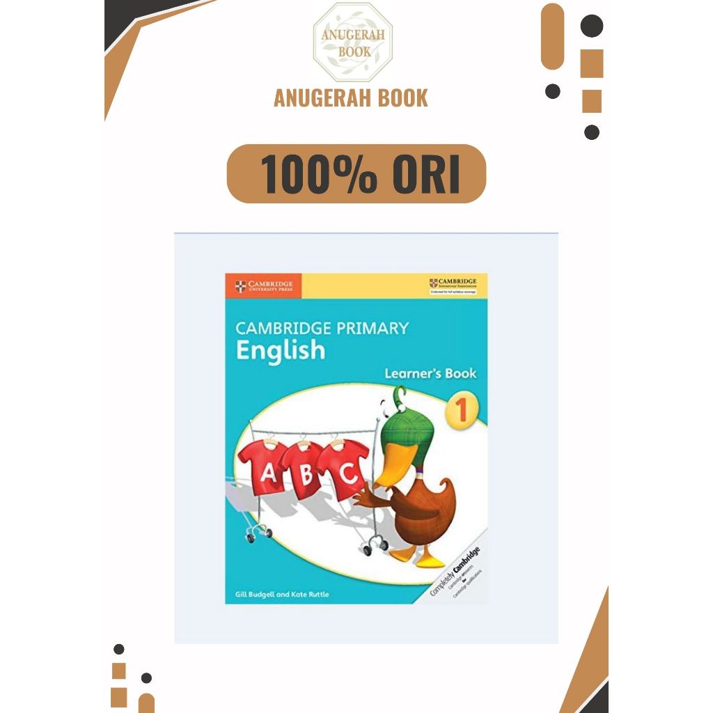 Jual Cambridge Primary English Learners Book & Activity Book | BUKU ...