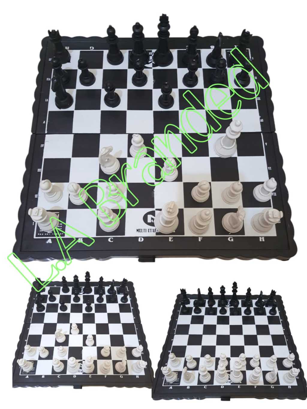 Jual Catur Ukuran sedang 36X36 set lengkap dengan Pion | Shopee Indonesia
