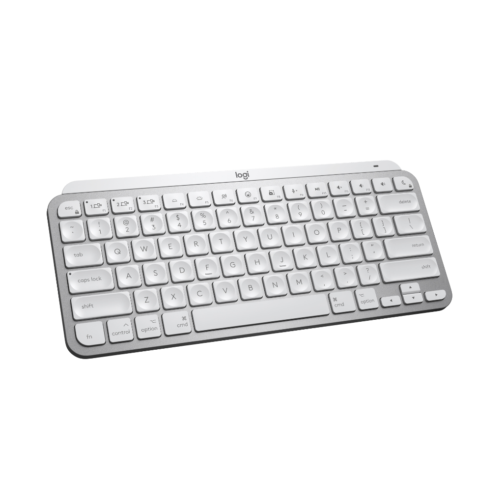 Logitech MX Keys Mini (For Mac) Keyboard Wireless Bluetooth Minimalist Backlit Illuminated for IOS Power Users (3)