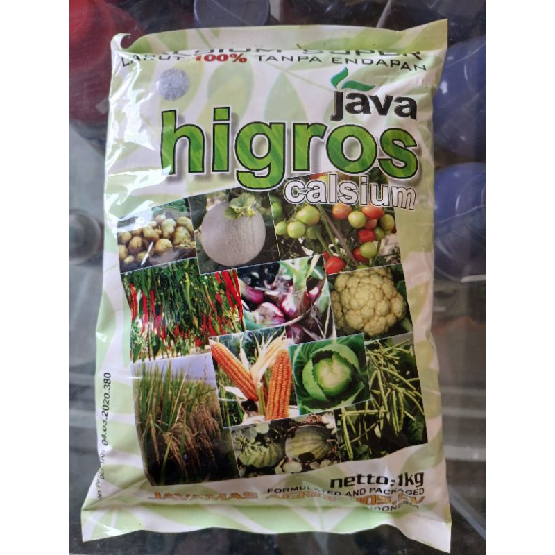 Jual JAVA HIGROS CALCIUM - 1 KG | Shopee Indonesia