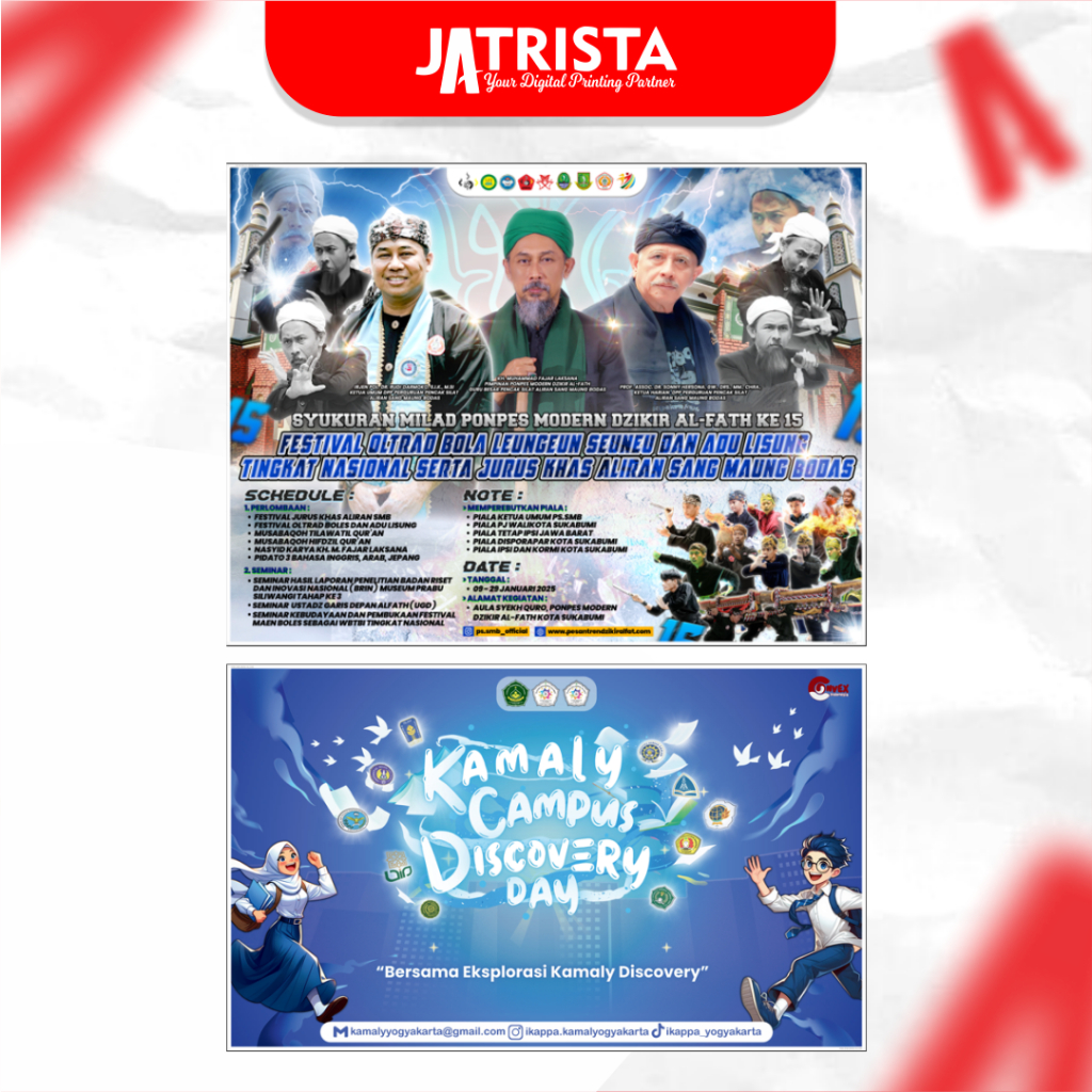 Jual Cetak Print Spanduk Banner / Baner Baligo Backdrop Termurah ...