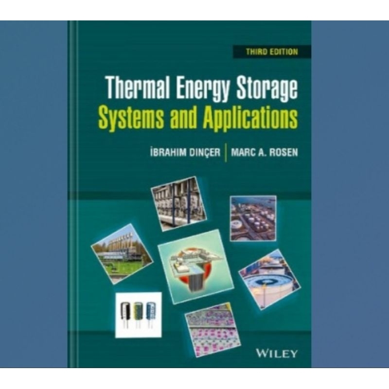 Jual Buku Thermal Energy Storage Systems and Applications_ Third ...