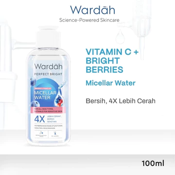 ❤ YUKI Manado ❤ WARDAH Micellar Water Lengkap Brightening Acne Calming Lightening
