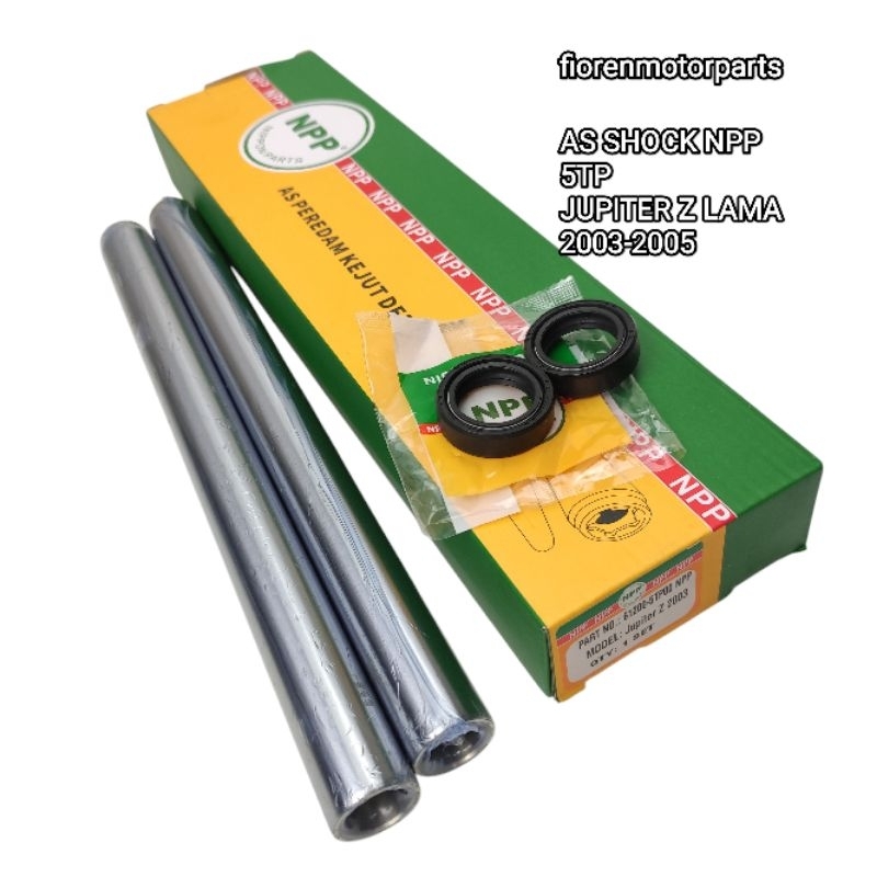 Jual AS SHOCK DEPAN 1PASANG + SEAL SHOCK 5TP JUPITER Z LAMA 2003-2005 ...