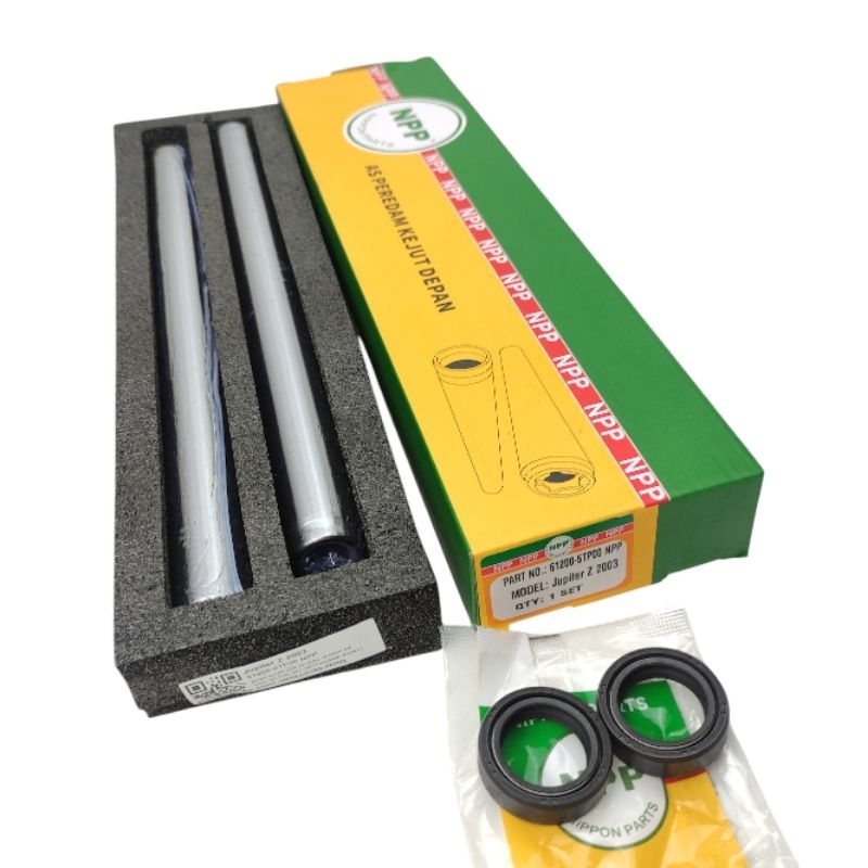 Jual AS SHOCK DEPAN 1PASANG + SEAL SHOCK 5TP JUPITER Z LAMA 2003-2005 ...