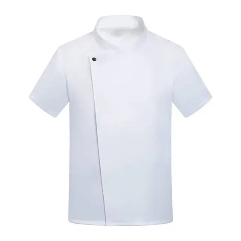 Jual Baju chef Baju koki Chef jacket Unisex polos ( kode T.s ) | Shopee ...