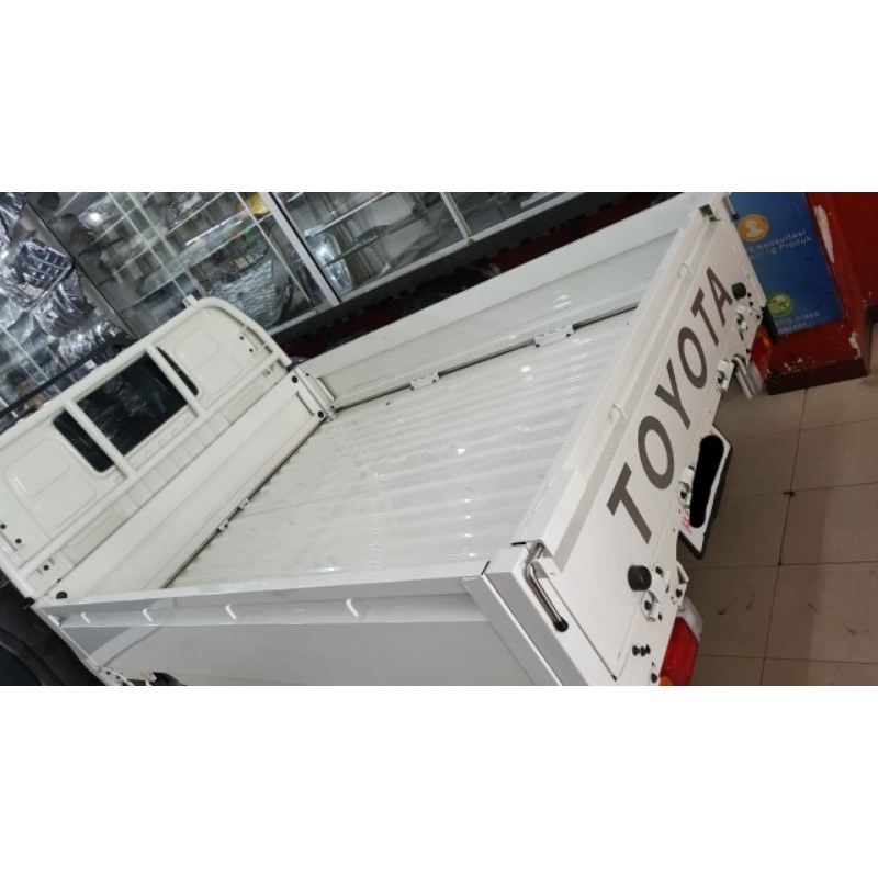 Jual karpet bahan karet untuk bak toyota hilux rangga tebal tebal 8mm ...