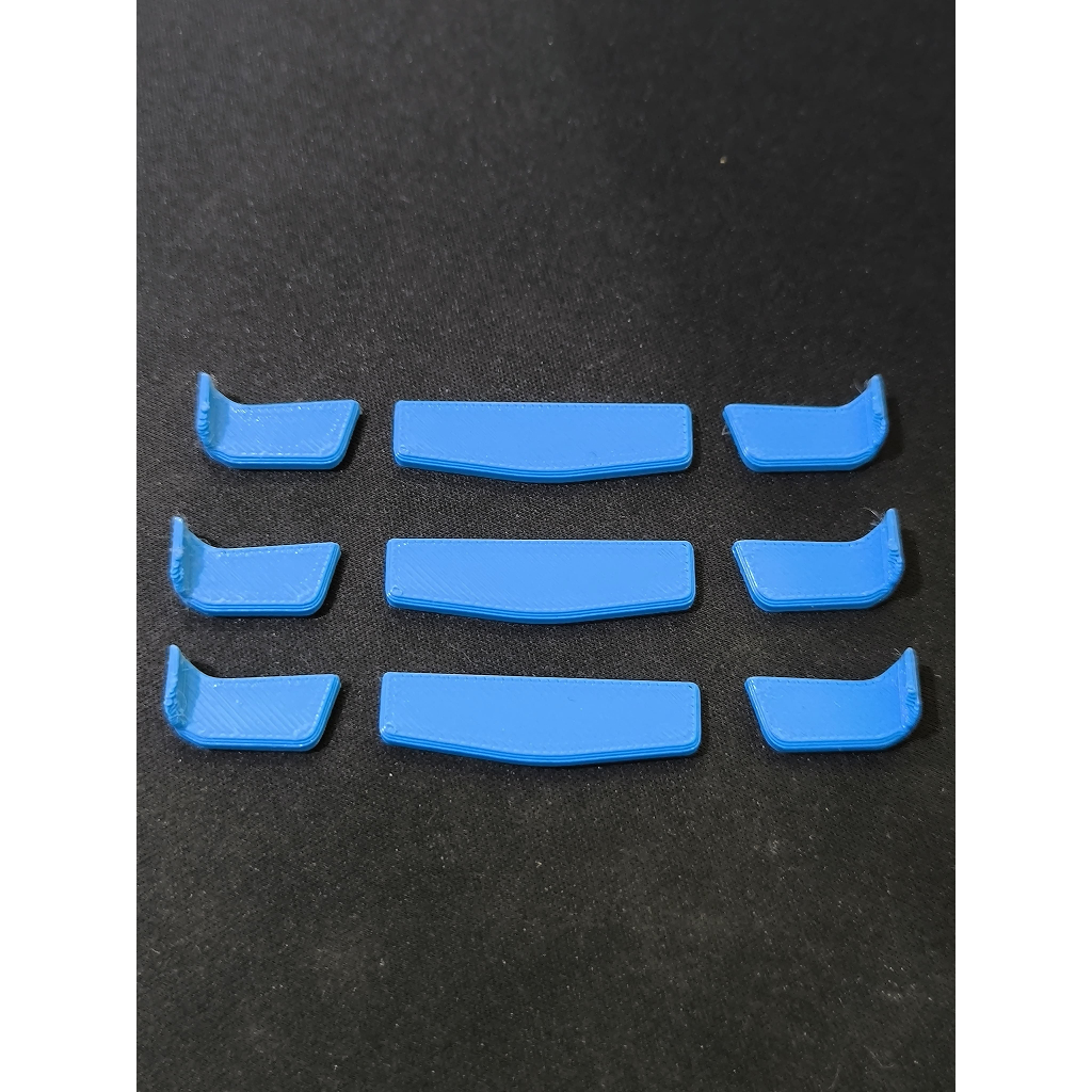 Jual Miniatur Winglet Bus Basuri Biru RKC Terbaru UHD Tronton | Shopee ...