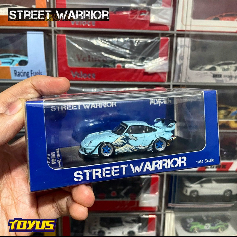Jual Street Weapon Street Warrior - 1/64 Porsche RWB 993 Kanagawa ...