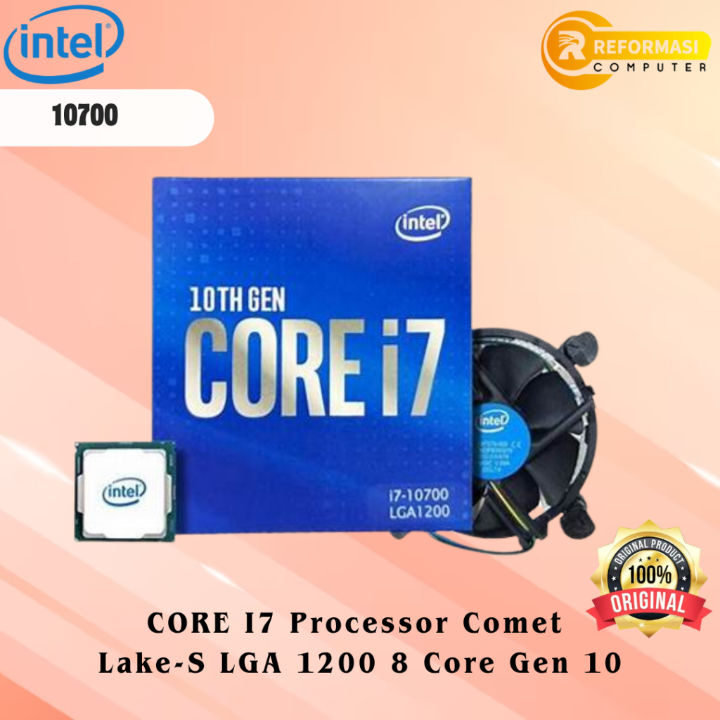 Intel Core i7-10700 CPU 2.90GHz LGA 1200（CPU/Core i7-10700