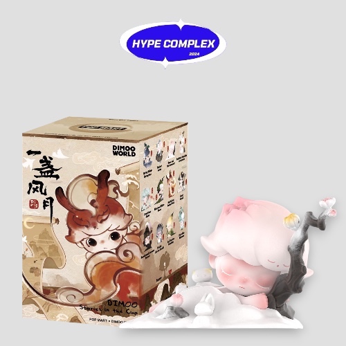 Jual [SELECTED] DIMOO Stories in the Cup Series Figures (Sealed ...