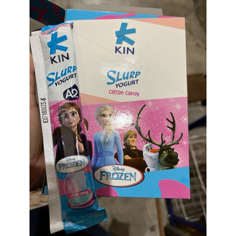 Jual Kin Slurp Yogurt Perpak Isi 10 Pcs | Shopee Indonesia