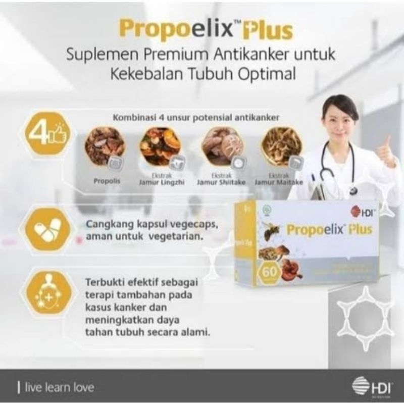 Jual Propo3lix Plus isi 60 kapsul | Shopee Indonesia