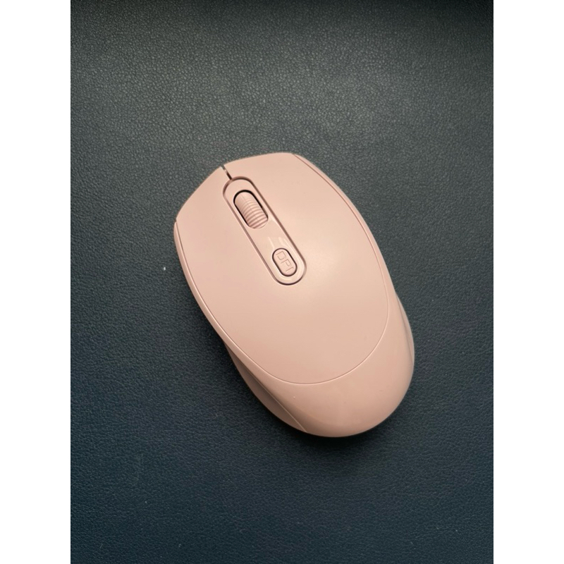Jual Original Miniso Fashion Silent Mouse Pink USB LW 13 | Shopee Indonesia