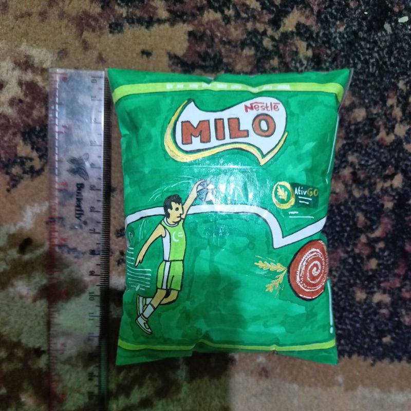 Jual paper squishy milo | Shopee Indonesia