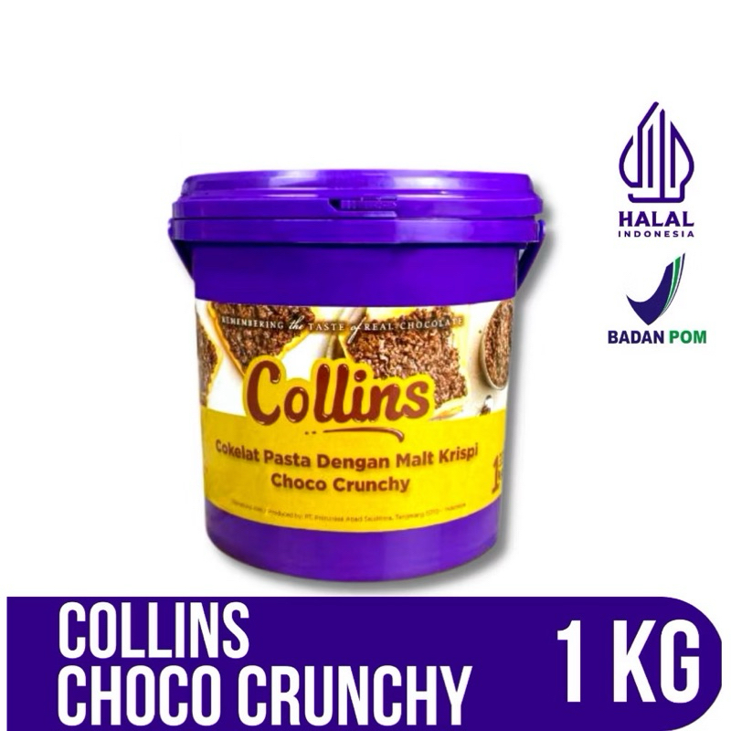 Jual Collins Choco Crhuncy 1KG | Shopee Indonesia